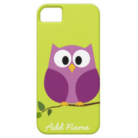 Cute Owl iphone 5 Cartoon iPhone 5 Case