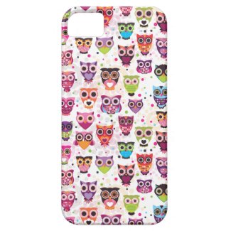 Cute owl iphone 5 case