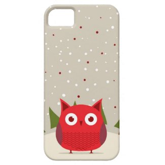 Cute owl iPhone 5 cover