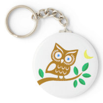Cute Owl Keychain