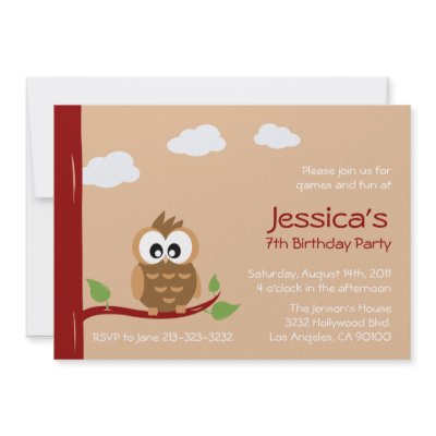 Kids Owl