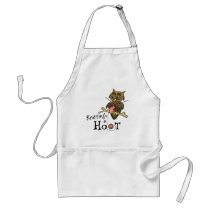 Cute Owl Knitting aprons