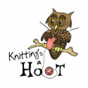 Cute Owl Knitting shirt