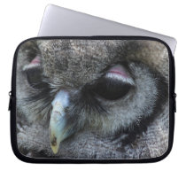Cute Owl Laptop Sleeve