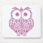 CUTE OWL LOVERS GIFT MOUSEPAD