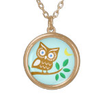 Cute Owl Pendants