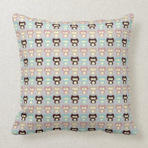 cute owl pillow