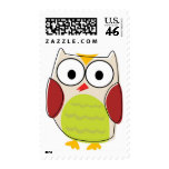 Cute Owl Postage Stamps