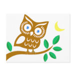 Cute Owl Post Cards