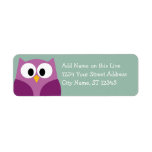 Cute Owl - Return Address Labels