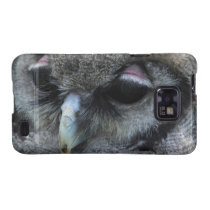 Cute Owl Samsung Galaxy Case