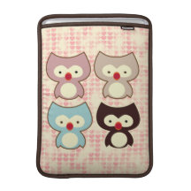 cute owl sleeves for MacBook air