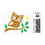 Cute Owl Stamps