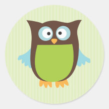 Cute Owl Stickers