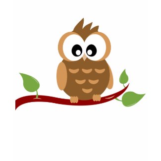 Cute Owl T-Shirt shirt
