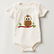 Cute Owl T-Shirt