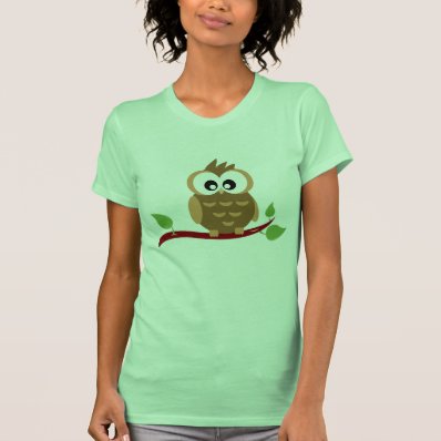 Cute Owl T-Shirt