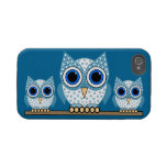 cute owls tough iphone 4 case