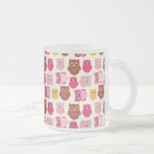 Cute Owls Coffee Mugs
