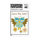 Cute owls crew postage