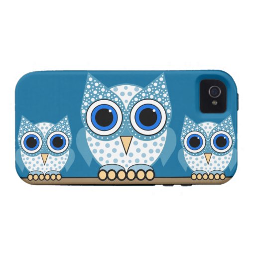 cute owls iPhone 4/4S case
