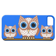 cute owls iPhone 5 covers