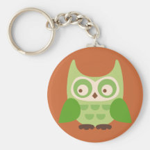Cute Owls Keychains