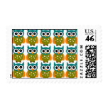 Cute Owls Postage Stamps