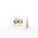 Cute Owls, Wedding Thank You Cards