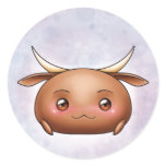 Cute Ox Blob Sticker