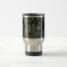 Cute Pair Of Louisiana Herons In Water Near Morgan Mug