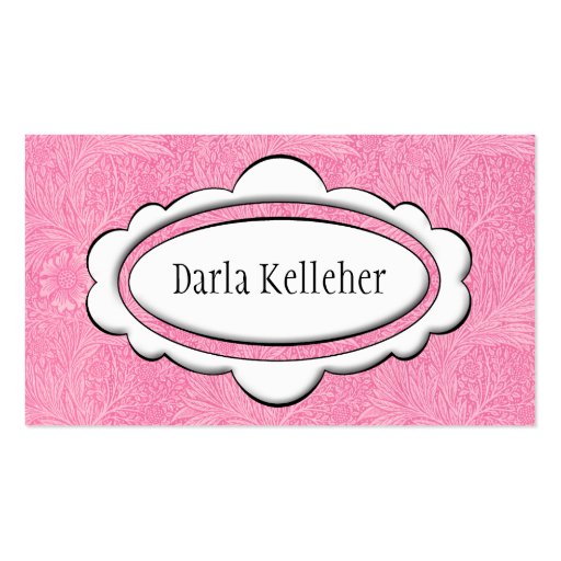 Cute Pale Pink Business Cards