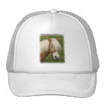 Cute Palomino Pony  Baseball Hat