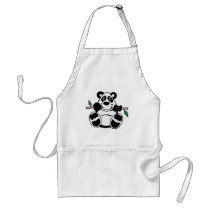 Cute Panda Apron