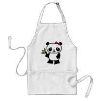 Cute Panda Apron