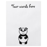 Cute panda bear flyers
