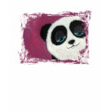 Cute Panda Bear T-Shirt by LisaMarieArt Cute Panda Bear T-Shirt