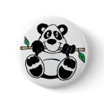 Cute Panda Buttons
