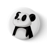 Cute Panda Button
