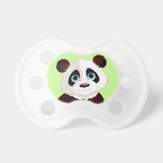 Cute Panda Design Pacifier