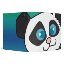 cute panda face notebook binders by dooni_notebooks cute panda face notebook binders