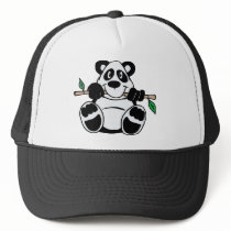 Cute Panda Trucker Hats