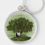 cute Panda Key Chain