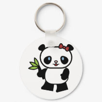 Cute Panda keychains
