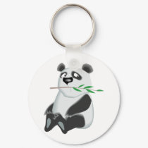 Cute Panda keychains