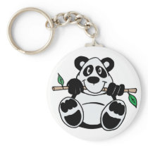 Cute Panda Key Chains