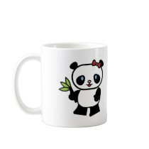 Cute Panda Coffee Mug