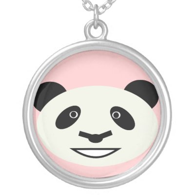 Panda Necklace on Cute Panda Necklace In Sterling Silver To Add A Touch Of Style And