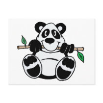 Cute Panda Post Cards