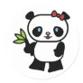 Cute Panda Sticker